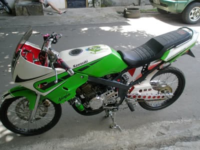 THE BIKER S Modifikasi Kawasaki Ninja 150R