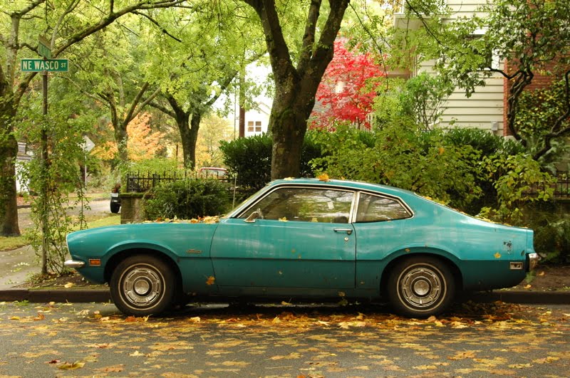  1 of 2 1970 Ford Maverick Fastback Seen here