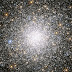 El cúmulo globular Messier 75 visto por el Hubble