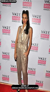 Celebs at Vogue Beauty Awards 2012