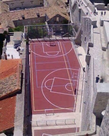 campo basket baloncesto diminuto