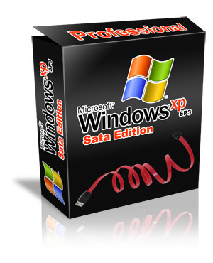 Windows XP Professional SP3 SATA Edition