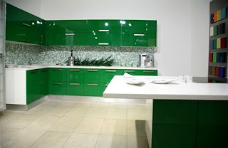 Cocina verde