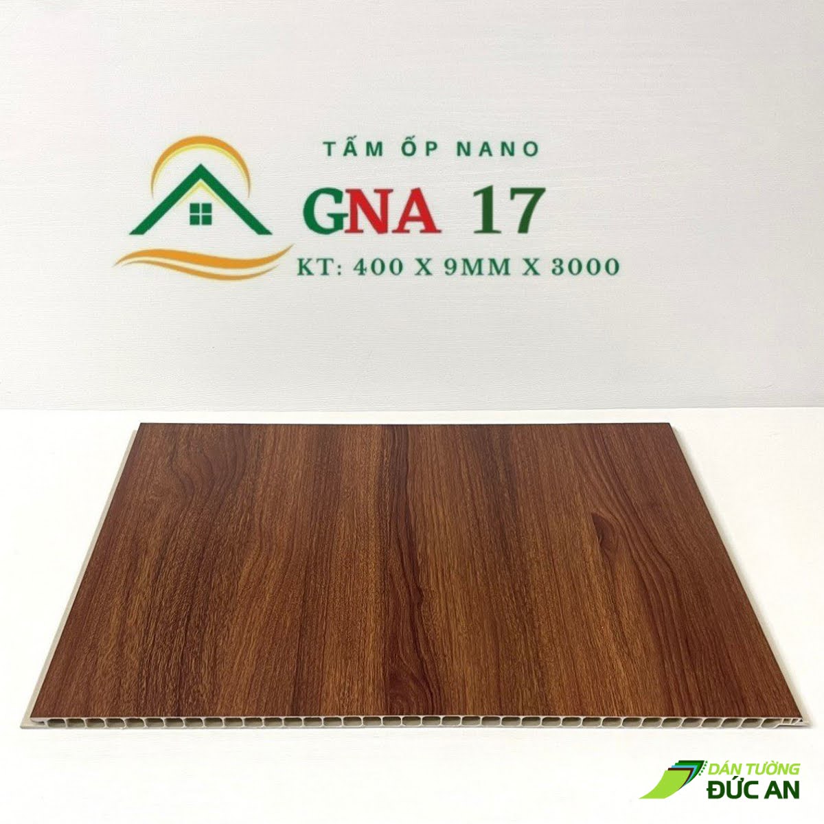 nhựa nano ốp trần tường vân gỗ