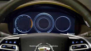 2013 Cadillac XTS Gets CUE Reconfigurable Instrument Cluster