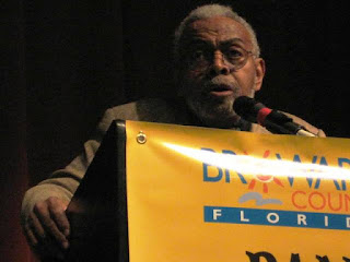 African-American writer Amiri Baraka