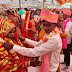 गाजीपुर में मुख्यमंत्री सामूहिक विवाह समारोह संपन्न, एक दूसरे के हुए 380 जोड़े