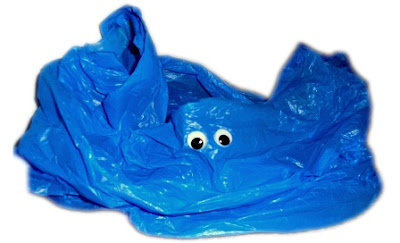 Blue the blue bag