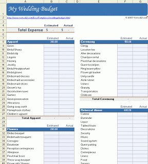 Wedding List Checklist