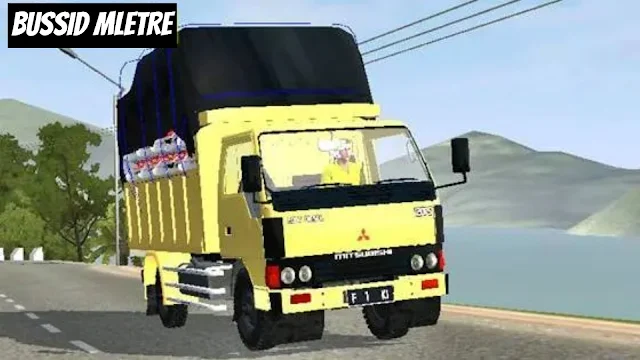Mod Truck Ragasa Engkel Lampu Bulat