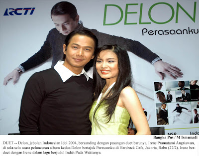 Indonesian Idol on Karir Profesional Alexander Liaw Delon Thamrin Akrab Disapa Delon Idol
