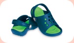 crocs kids scutes