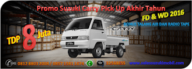 Promo Suzuki Carry Pick Up TDP Minim Akhir Tahun