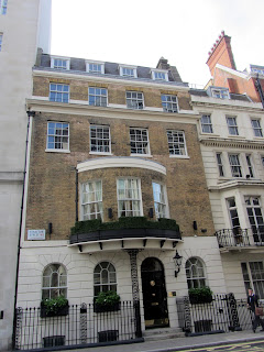 Picture of a Georgian Terraced House in Mayfair, London