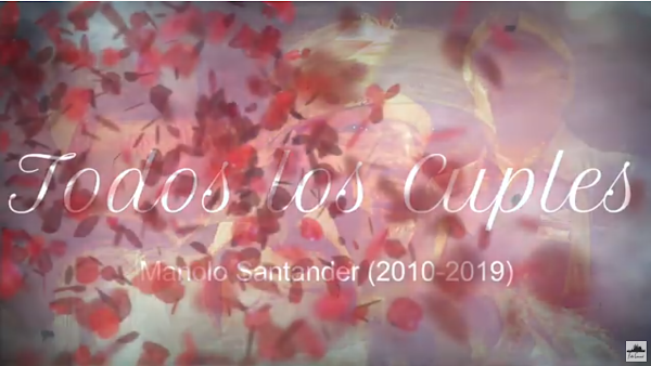 Todos los Cuples de las Chirigotas de Manolo Santander Cahué de la decada del 2010 (2010-2019)