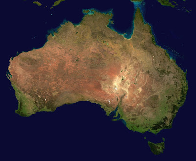 Australia Geography