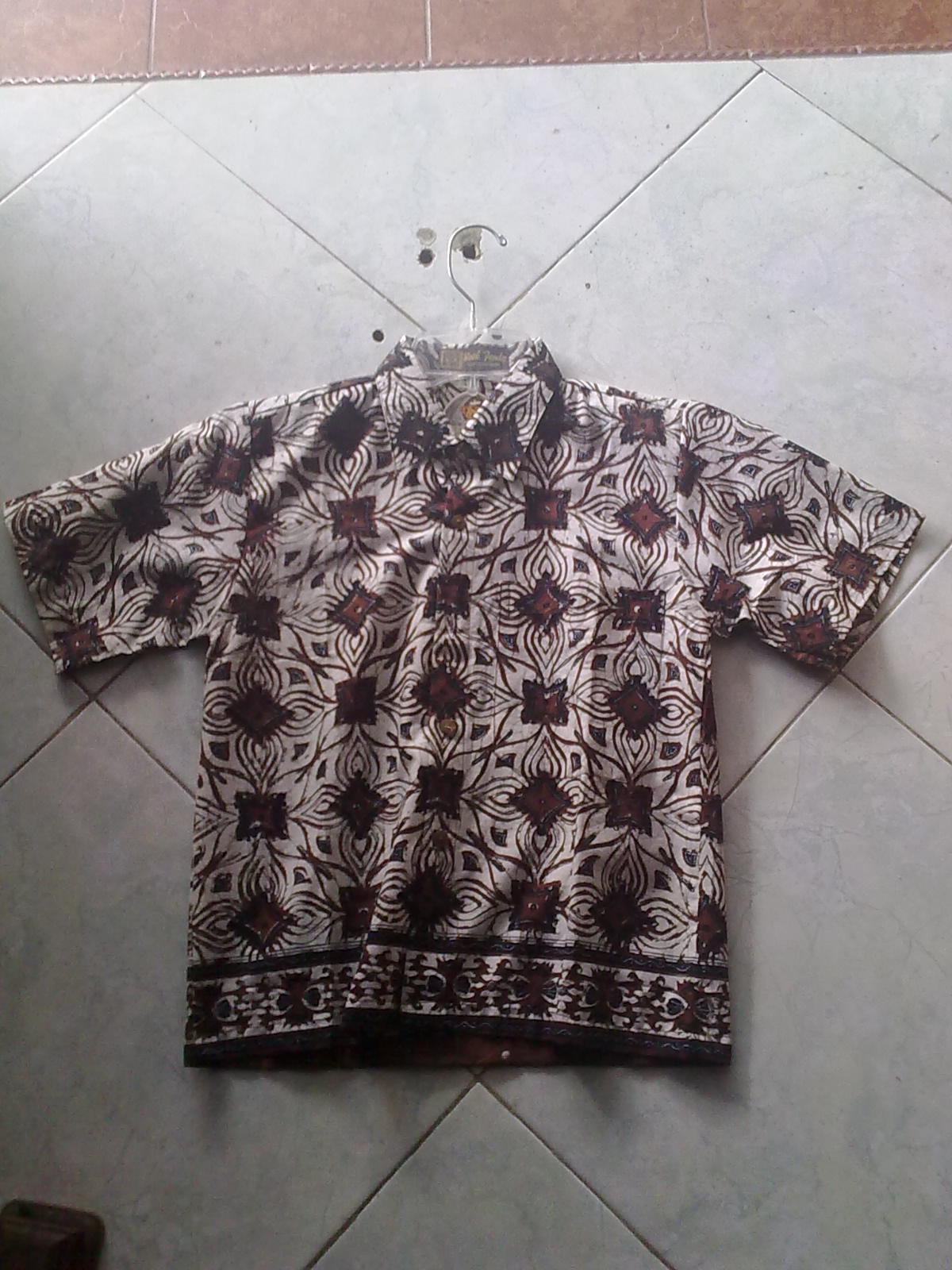  Kemeja  Batik  Anak  Kombinasi  Fendy Batik  Online