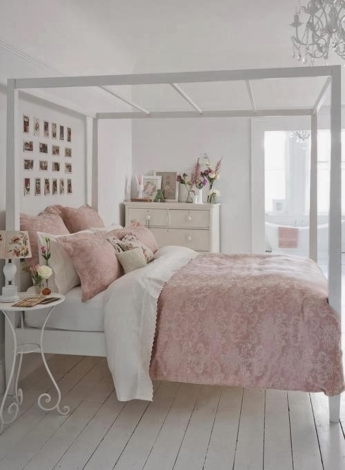 spring bedroom