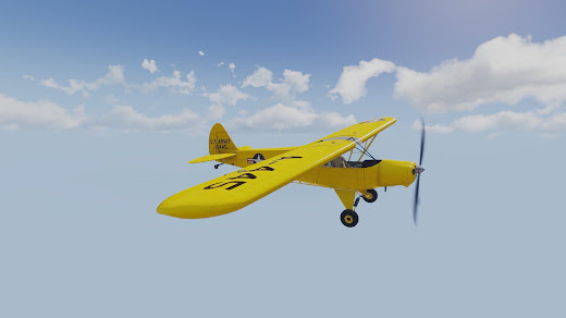 Arma3用Piper Pa 18 Super Cub アドオン