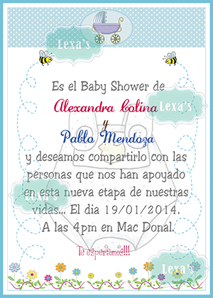 Kit Imprimible baby shower gratis