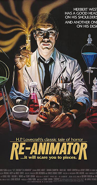 Re-Animator di stuart gordon 1985