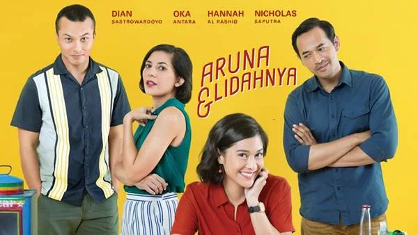 Review Aruna dan Lidahnya (2018), Film Tentang Kuliner yang Seru