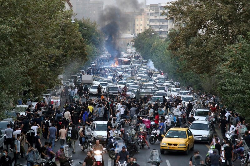 Iran restricts WhatsApp, Instagram as protests grow.