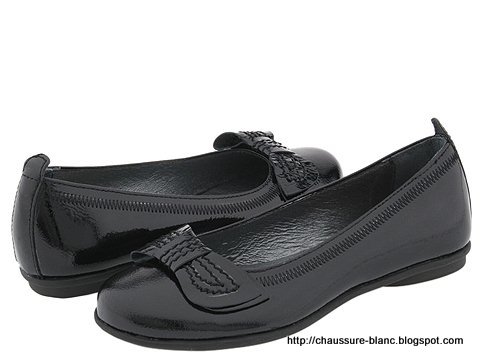 Chaussure blanc:EM-567514