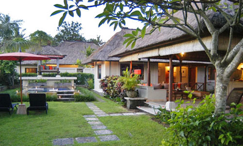 Mahalnya Rumah Gaya Bali di  Amerika Serikat
