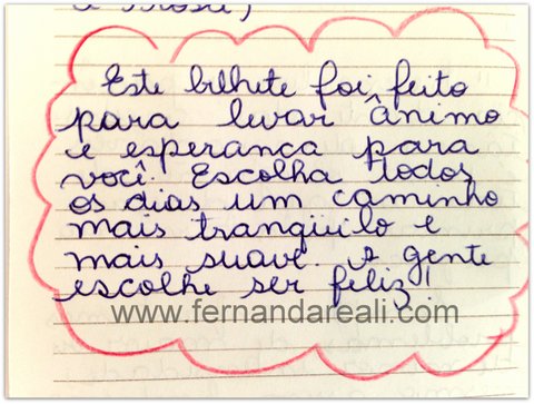 Meus Bilhetes de Amor - Fernanda Reali