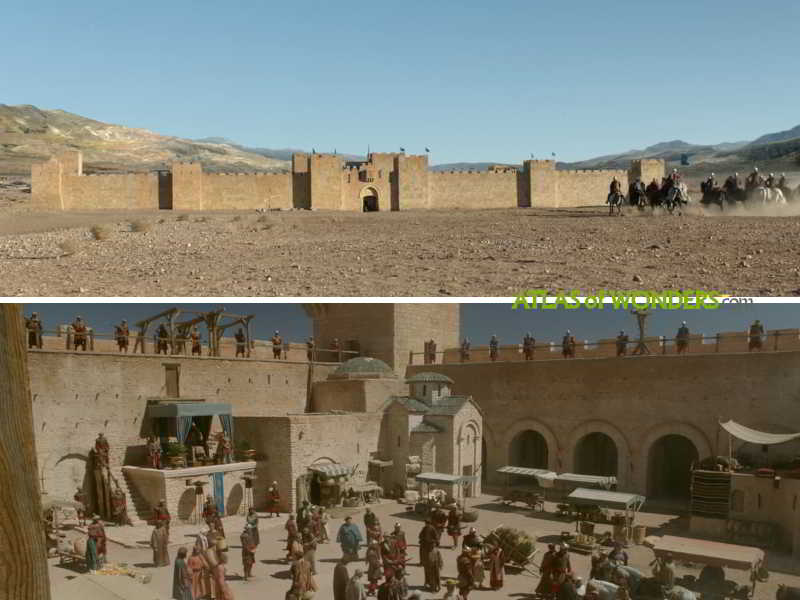 Season 5 desert location