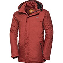 Nordcap Herren Funktionsjacke in Rot, hochwertige Herren-Bekleidung, ultraleichte Herrenjacke, federleichte Outdoor-Jacke, winddicht & atmungsaktiv (Größe: 48 - 60)