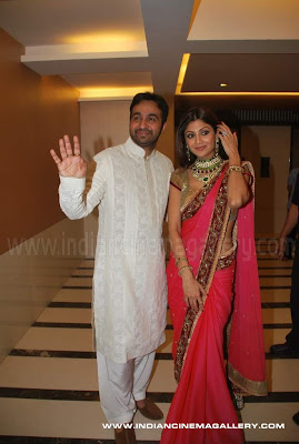 Shilpa Shetty Engagement Pictures