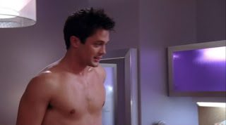 Stephen Colletti Shirtless on One Tree Hill s7e06