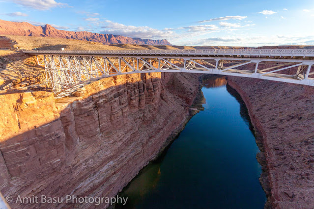 Marble Canyon near Page, Arizona is glorious at sunset