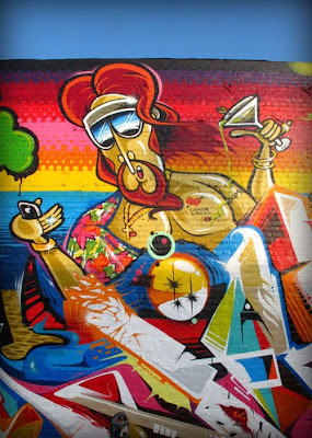 Top, New, Graffiti, Wall, by Revok and friends, New Graffiti Wall