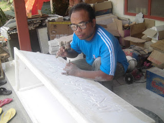 Tukang Letter Marmer Andalan Kita Mr Mac Bejo