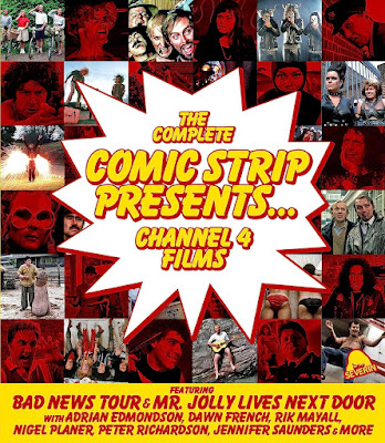 The Complete Comic Strip Presents Channel 4 Films Bluray