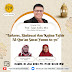 Besok Malam, 𝐓𝐚𝐝𝐚𝐫𝐮𝐬, 𝐒𝐡𝐚𝐥𝐚𝐰𝐚𝐭 𝐝𝐚𝐧 𝐊𝐚𝐣𝐢𝐚𝐧 𝐓𝐚𝐟𝐬𝐢𝐫  Ke : 1️⃣7️⃣0️⃣