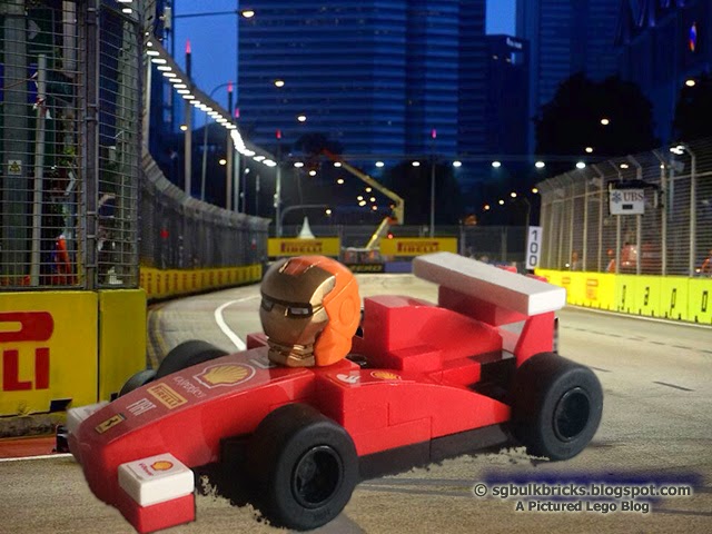 2014 Singapore F1 Grand Prix Night Race