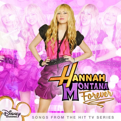 Hannah Montana Forever Pink Soundtrack Cover What do you think 