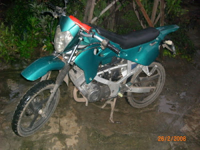 Suzuki Satria 1996 Modifikasi