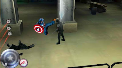 Jogo para Android do filme Os vingadores...