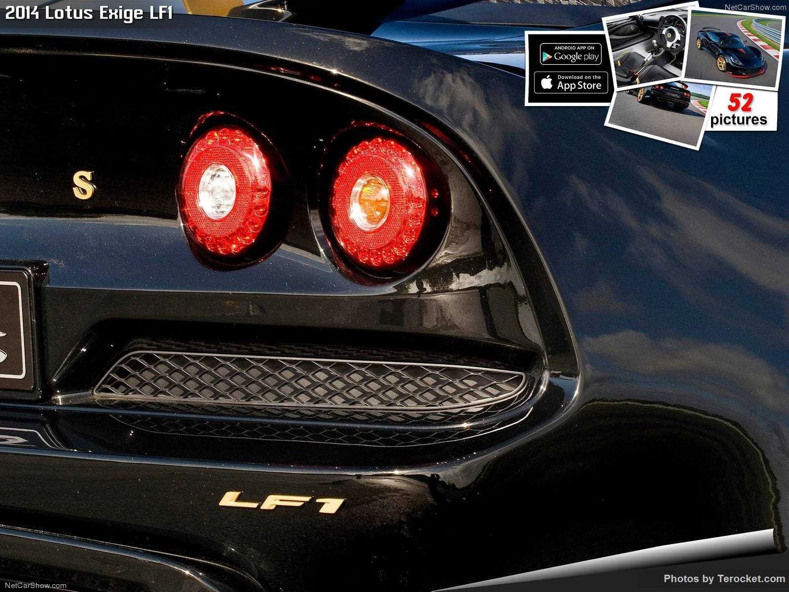 Hình ảnh siêu xe Lotus Exige LF1 2014 & nội ngoại thất