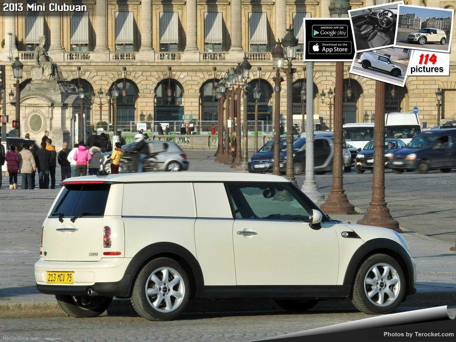 Hình ảnh xe ô tô Mini Clubvan 2013 & nội ngoại thất