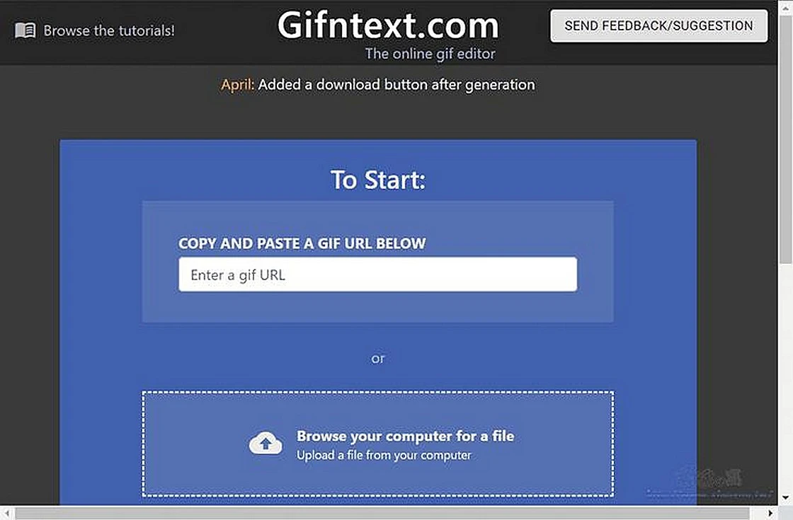 Gifntext 免費線上GIF動圖編輯器