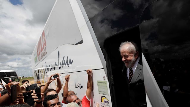 AO VIVO - Abertura da caravana Lula por Minas Gerais, em Ipatinga