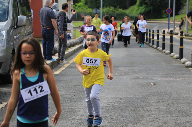 carrera euskera fiesta de Llano