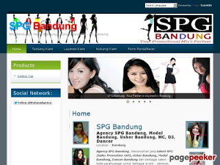 spg bandung, jasa spg bandung, agency spg bandung, top model bandung