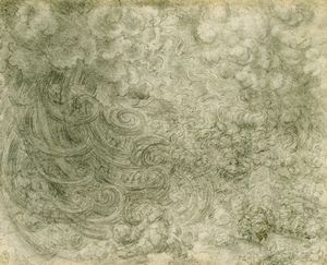 Leonardo - Coils of rain and lightening